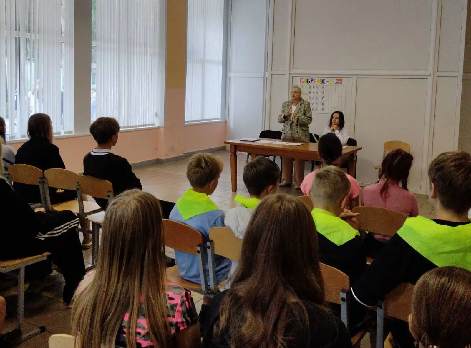 В лагере «Бобренок-2010» с детьми говорили о здоровье души и тела class=