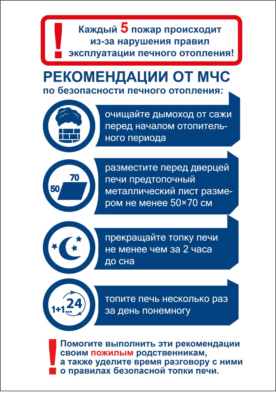  Дотянуть до весны! Спасатели напоминают о безопасности