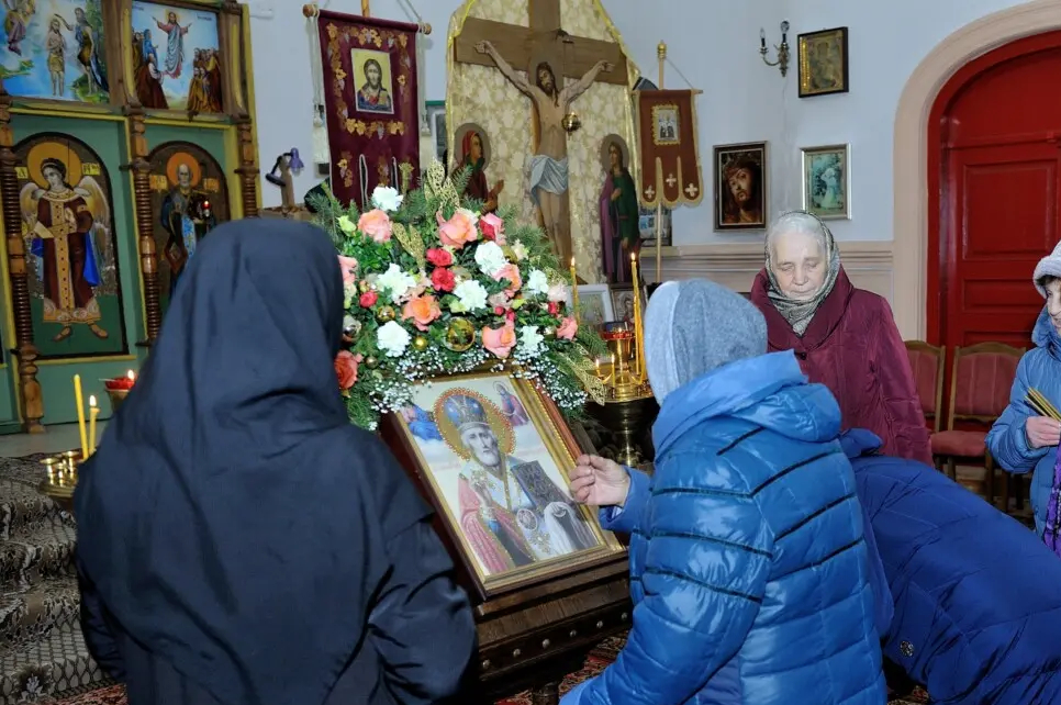 Расписание рождественских богослужений в храмах Бобруйского района