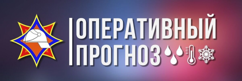 Оперативный прогноз от МЧС. Факторы опасности