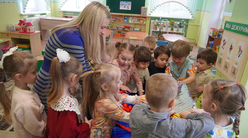 Обновленный детский сад после капремонта открылся в Могилеве