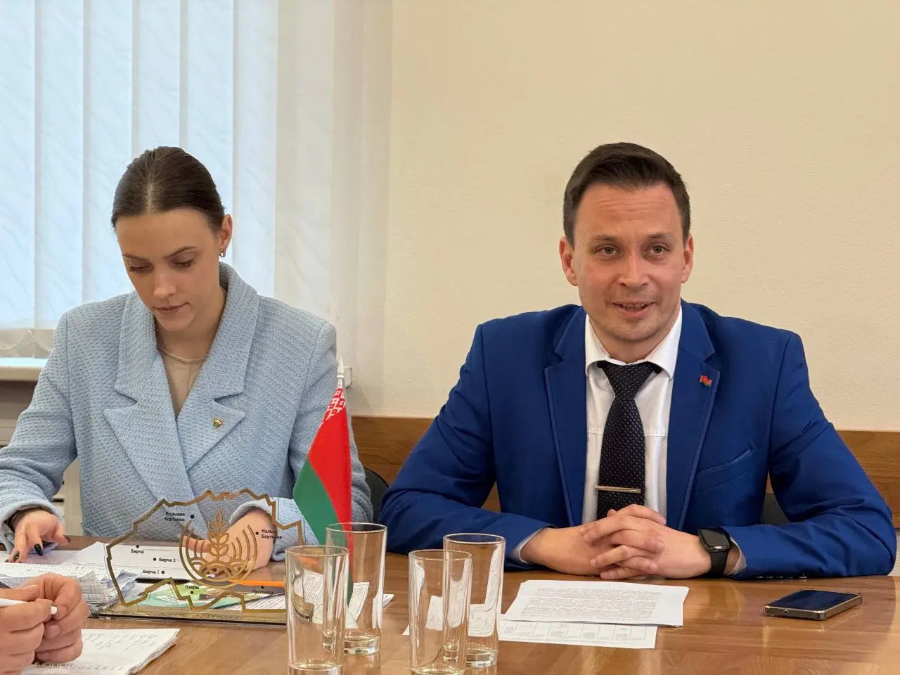 Пятилетка качества. Год благоустройства. Единый день информирования проходит в коллективах Бобруйского района