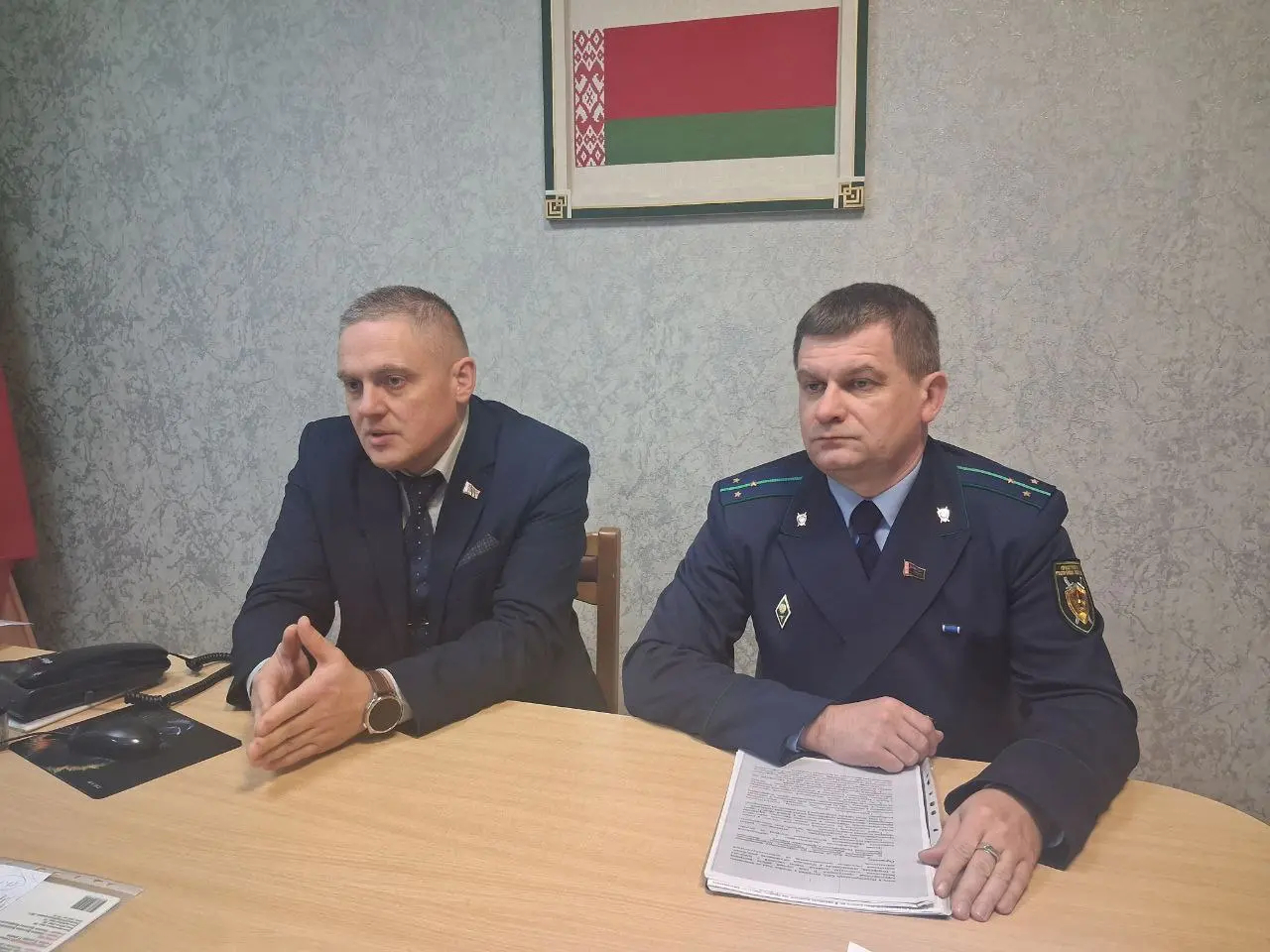 О коррупционных проявлениях говорили с коллективом социального пансионата «Каменка»