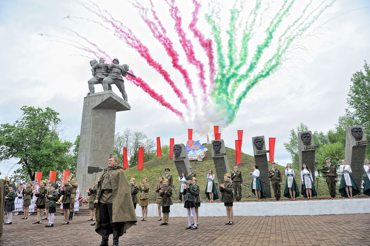 Районный праздник, посвященный Великой Победе