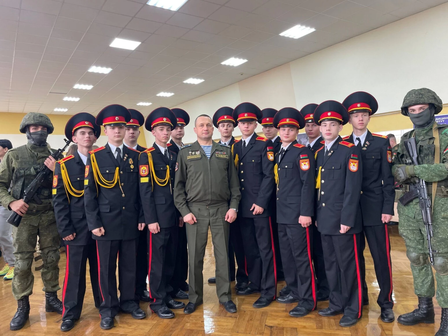 «Готовы Родине служить!»: в Могилеве прошла масштабная военно-патриотическая акция