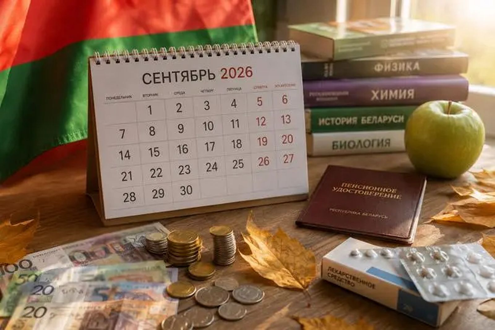 Что меняется в Беларуси с 1 сентября 2026 года? 