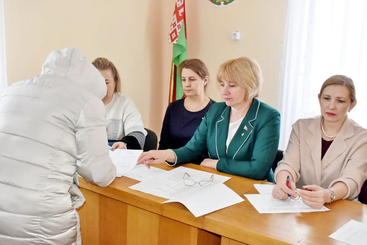 Вишневский сельсовет: диалог с безработными и помощь в трудоустройстве
