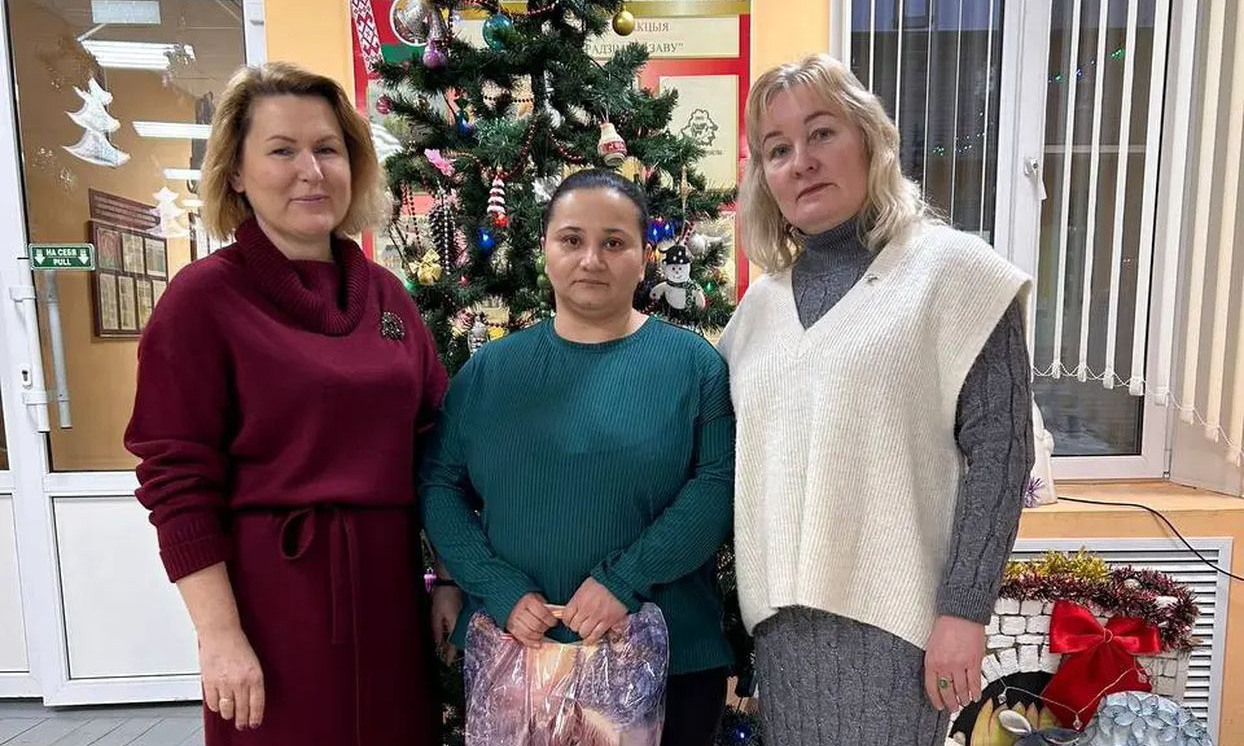 Сердечное участие. Каменская школа присоединилась к акции «Наши дети»