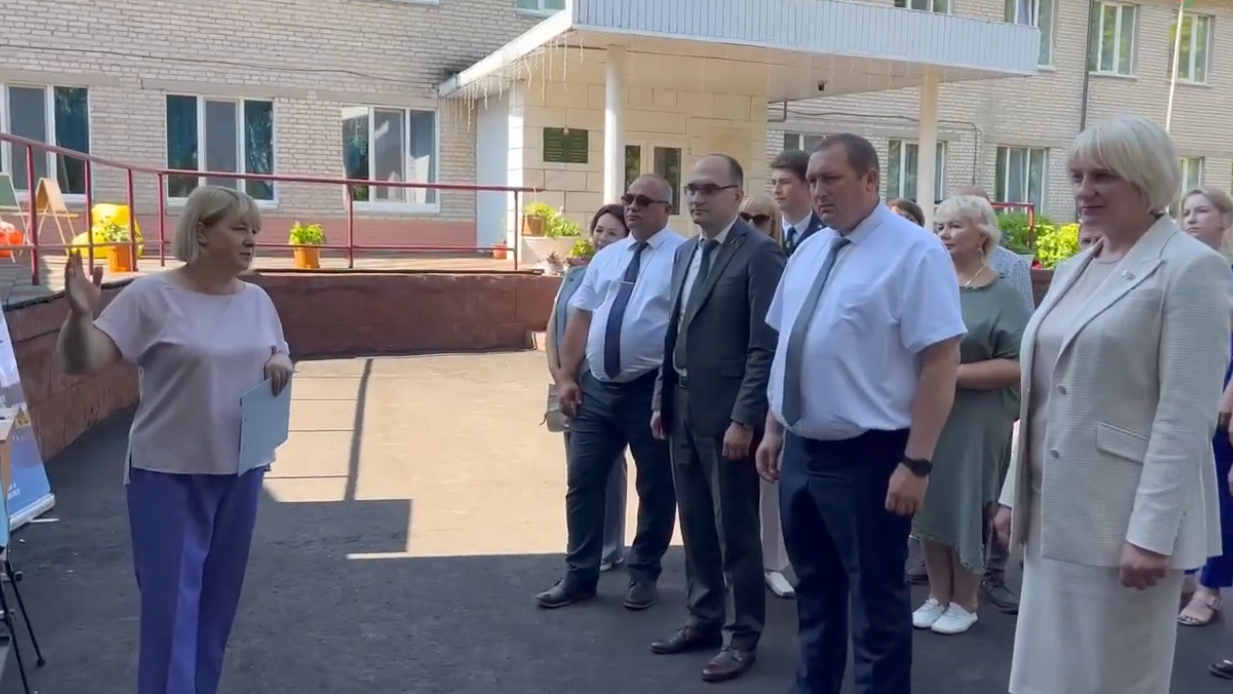 Совместное выездное заседание Бобруйского райисполкома и райсовета депутатов в аг. Горбацевичи