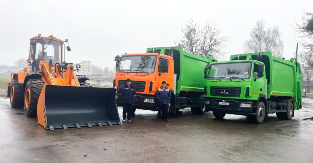 Год благоустройства. УКП «Жилкомхоз» обновляет материально-техническую базу