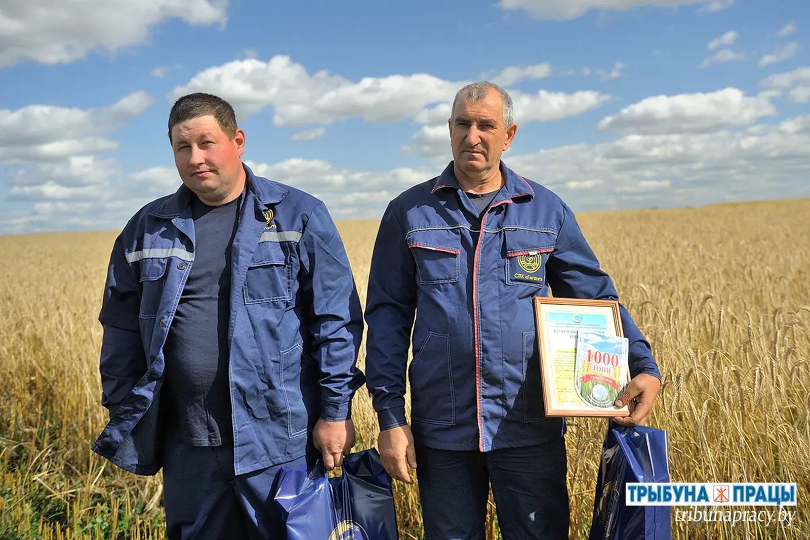 От первого колоса — к тысячным рекордам