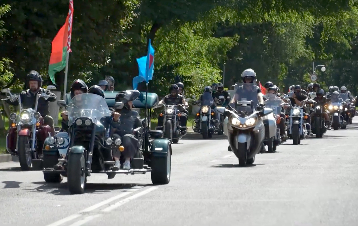 Мотослет на Бобруйщине