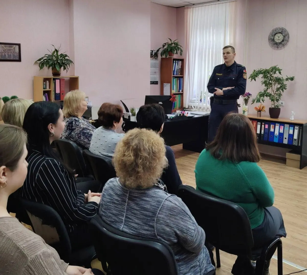 Цифровая безопасность. Социальным работникам рассказали о киберпреступлениях