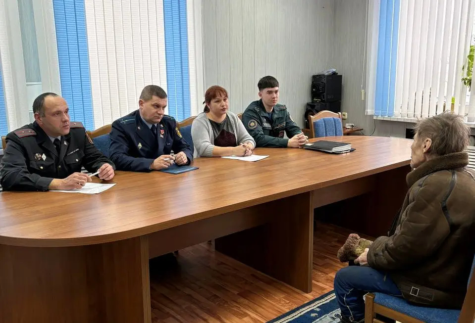 Работа на упреждение. Заседание совета ОПОП в Глуше прошло с участием прокуратуры Бобруйского района