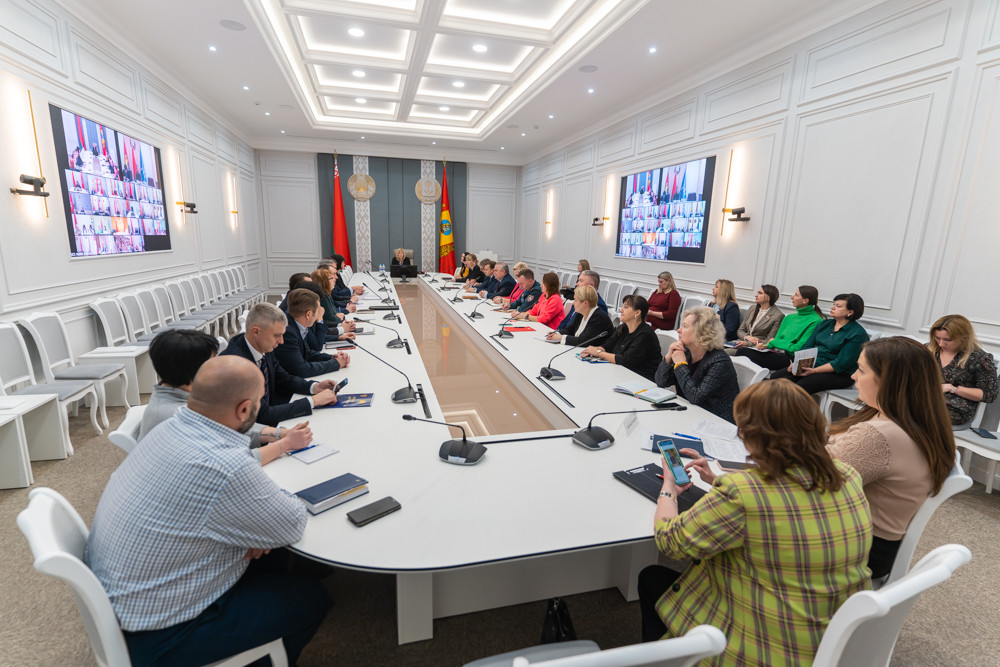 Инструктивно-методический семинар накануне ЕДИ прошел в Могилевском облисполкоме class=