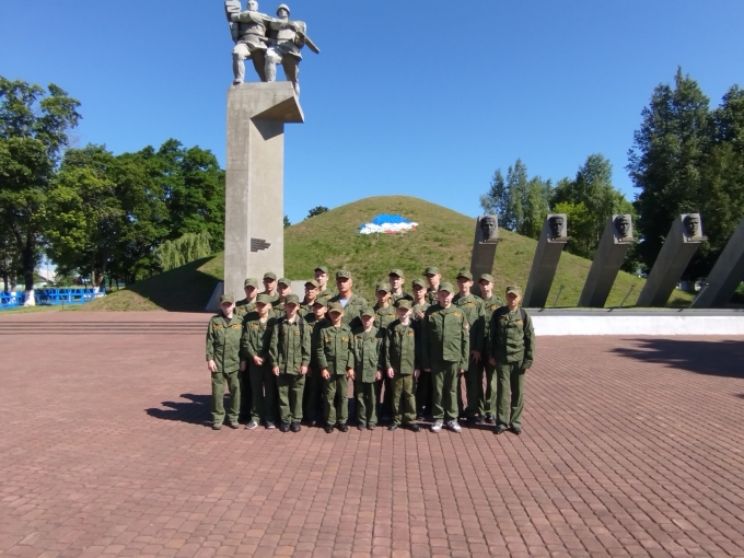 Экскурсии для воспитанников военно-патриотического лагеря «Монолит»