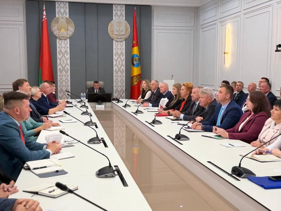 Семинар для председателей Советов депутатов прошел в Могилеве