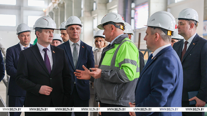 Диверсификация рынков сбыта, новый инвестпроект и продукция. Турчин оценил ситуацию на Светлогорском ЦКК 