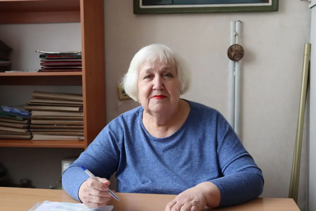 Ніна Арбузава: «Сям’я і праца аднолькава важныя для жанчыны»