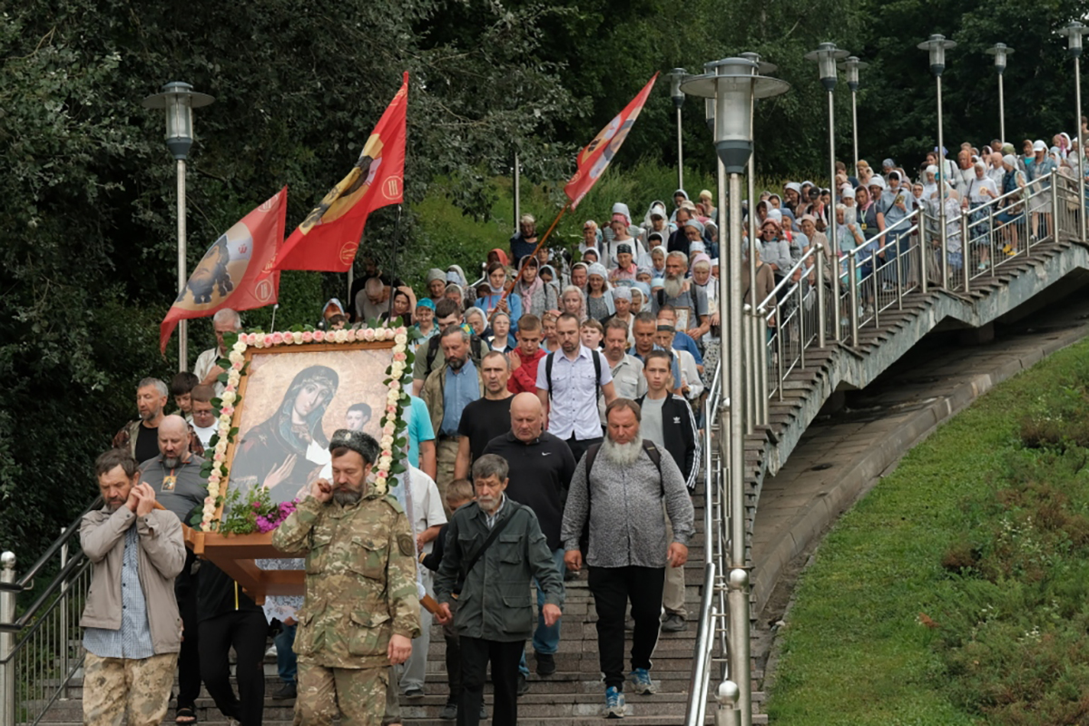 В Могилевской области 23 июля пройдет крестный ход в честь Барколабовской иконы Божией Матери