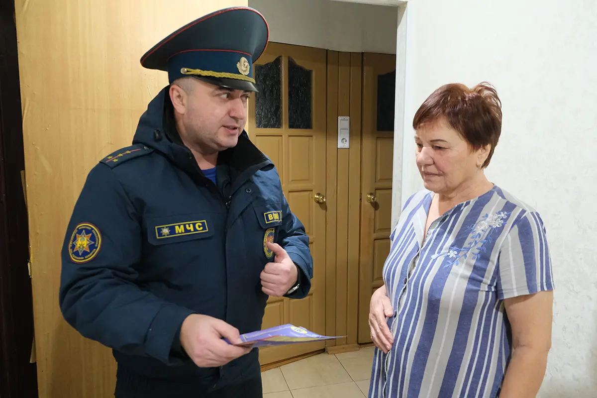 Остаться в живых: на Бобруйщине проходит информационная кампания