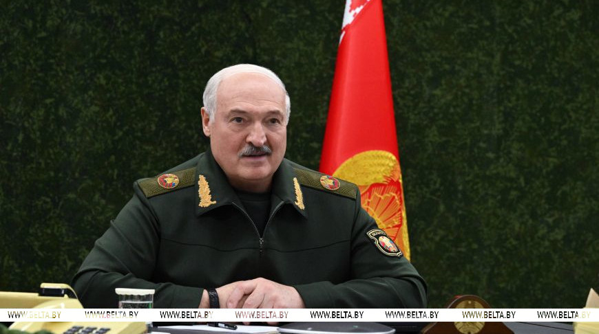 Совместная тренировка ядерных сил прошла под руководством Лукашенко и Путина  class=
