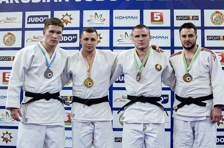 Команда Могилевской области выиграла чемпионат Беларуси по дзюдо
