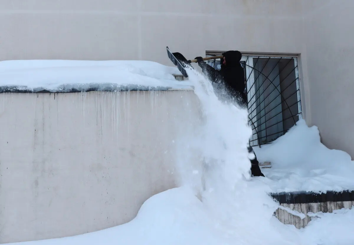 Зимняя опасность сверху! Что делать? Советы от МЧС