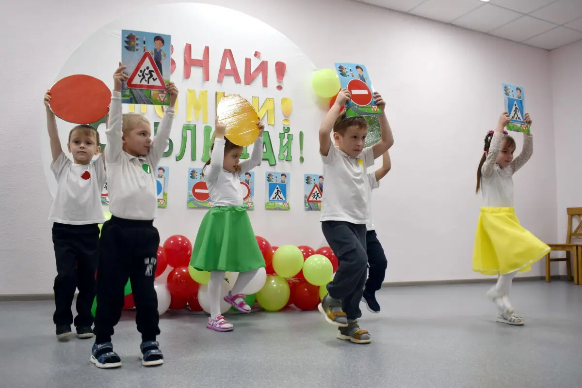 В Бобруйском районе стартовала Неделя детской безопасности дорожного движения