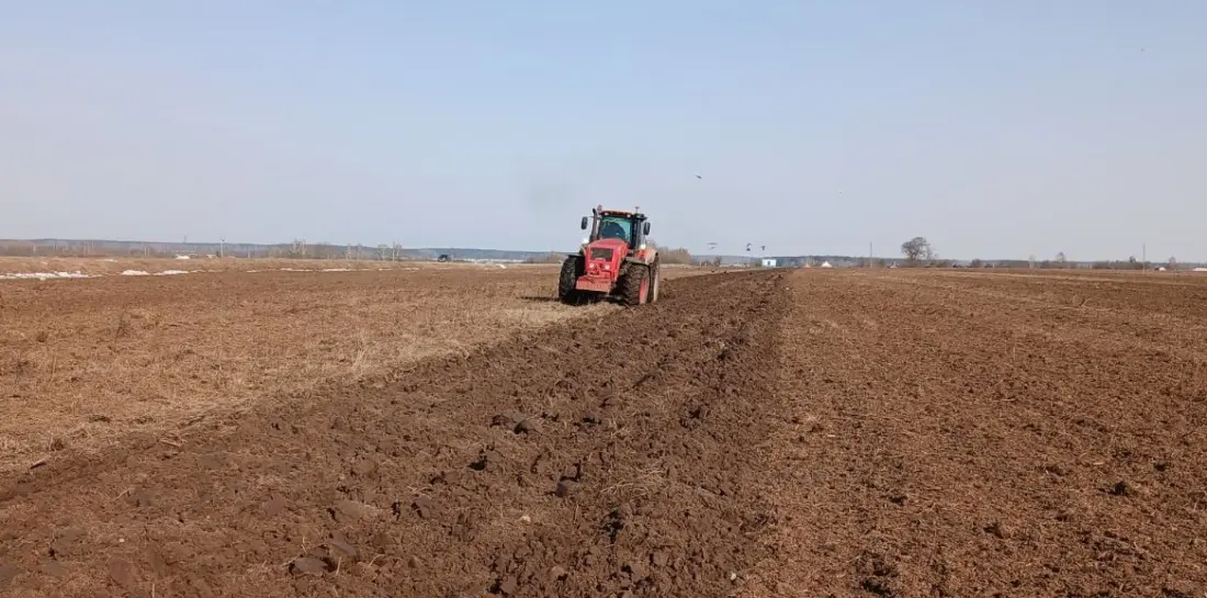 В ОАО «Агрокомбинат Бобруйский» стартовали весенне-полевые работы