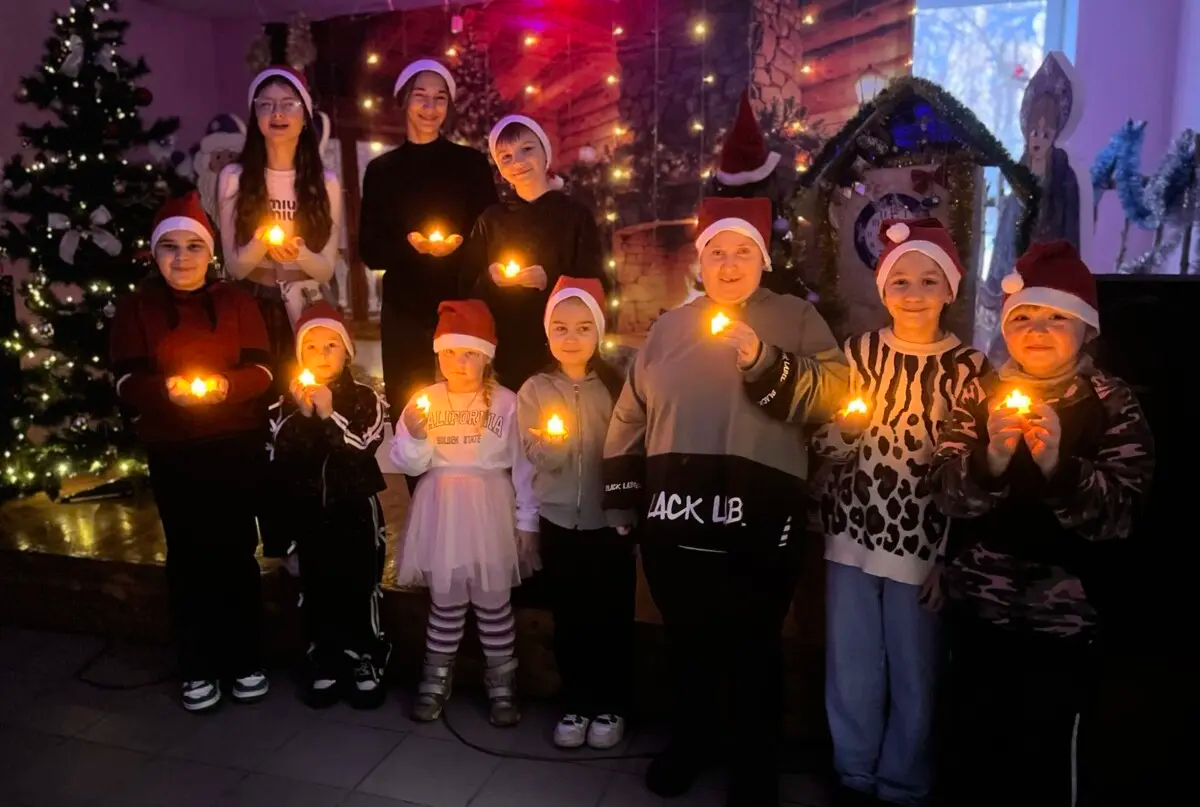 В Воротынском сельском Доме культуры прошел праздник «Волшебная сказка Рождества»