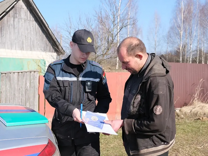 «Дом без пожара». В Бобруйском районе пройдут специальные профилактические мероприятия 