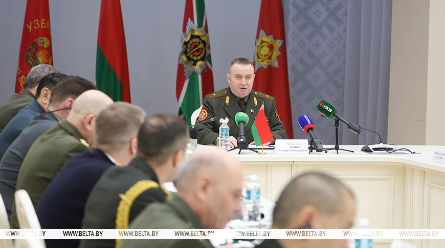 Минобороны: Беларусь категорически не приемлет развертывания контингентов Запада вдоль своих границ