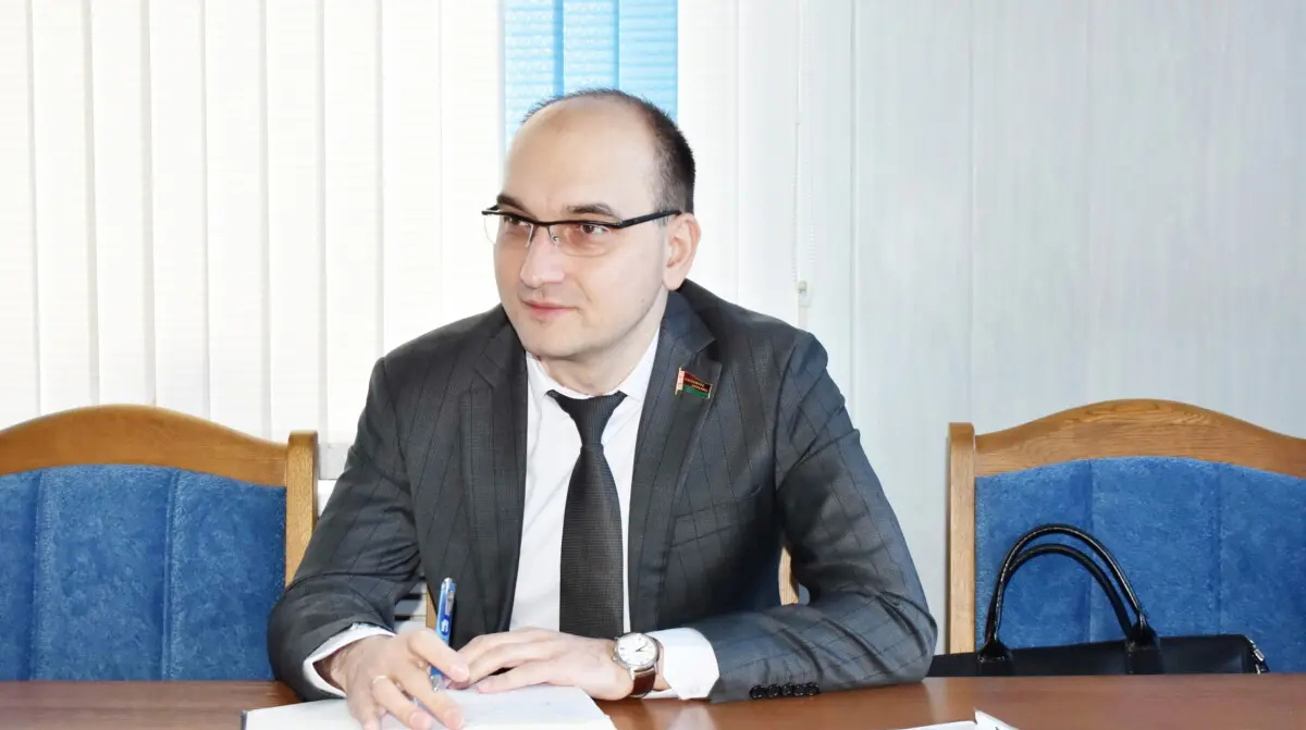 Антон Каранкевич встретился с жителями Глушанского сельсовета