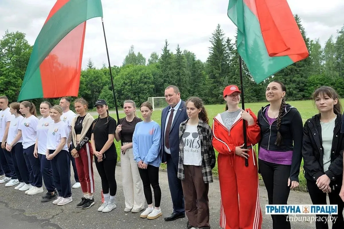 Навстречу новым знакомствам и незабываемым эмоциям! В Бобруйском районе стартовал масштабный Марафон молодежи и студенчества