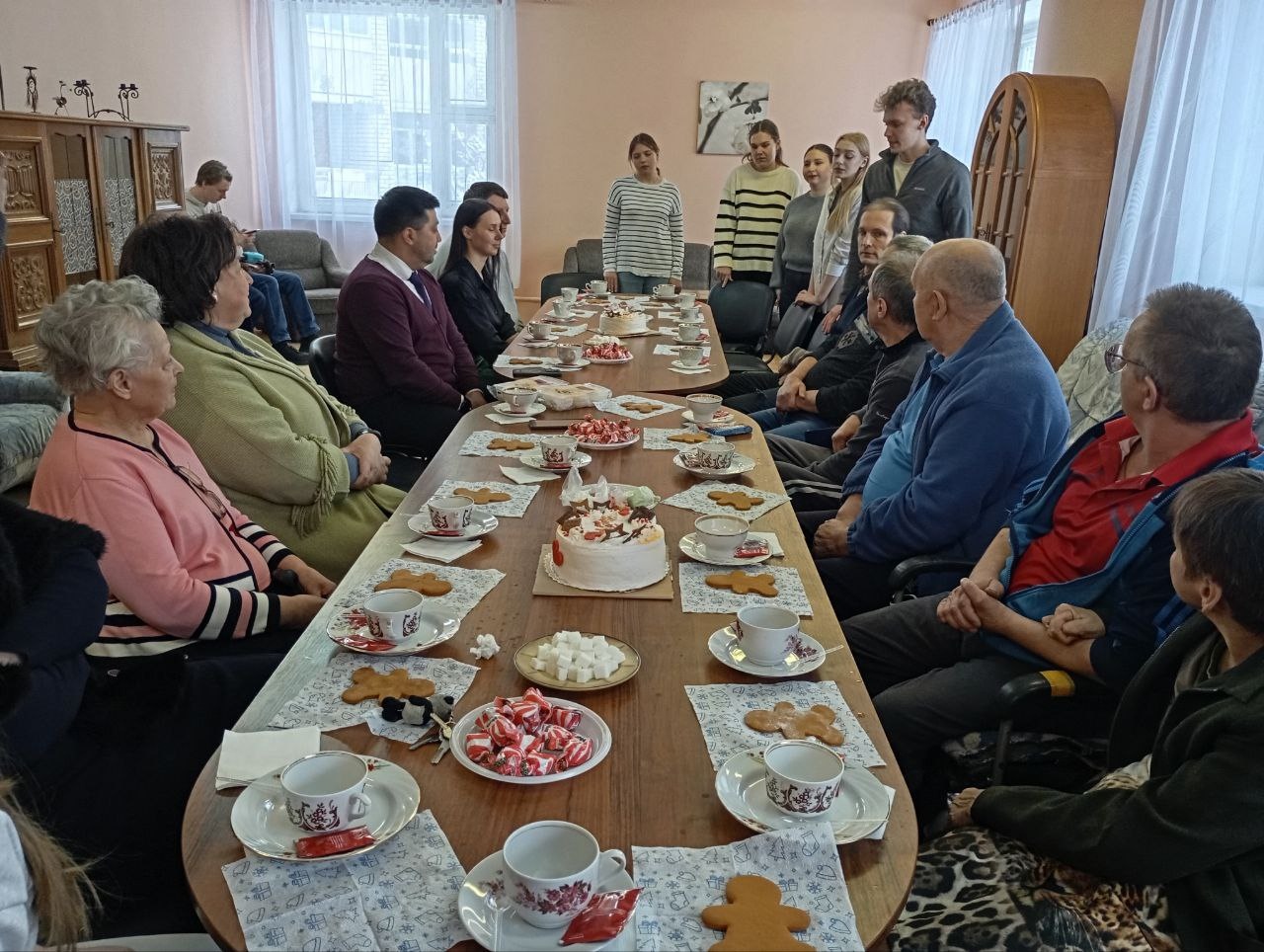 Акцию «Цепочка добра» завершили в Могилеве ярким мероприятием