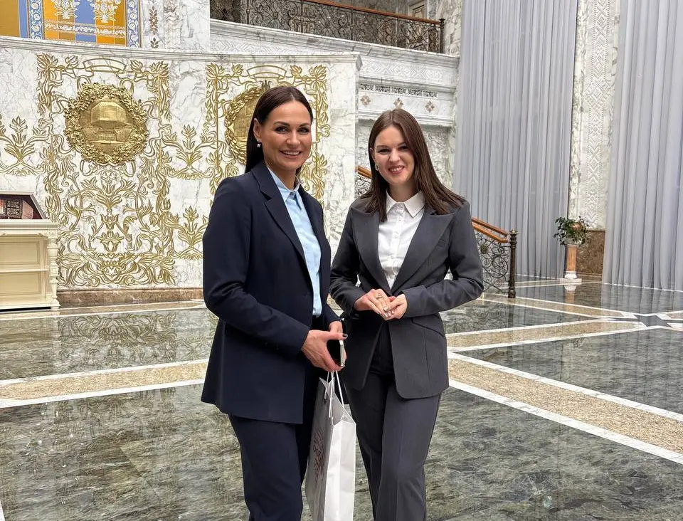 Перспективные молодые кадры Бобруйщины в составе делегации Могилевской области посетили Дворец Независимости