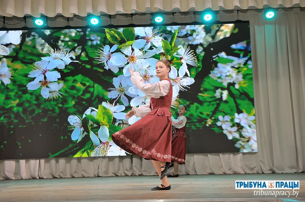 25-й районный фестиваль детского творчества «Планета детства»