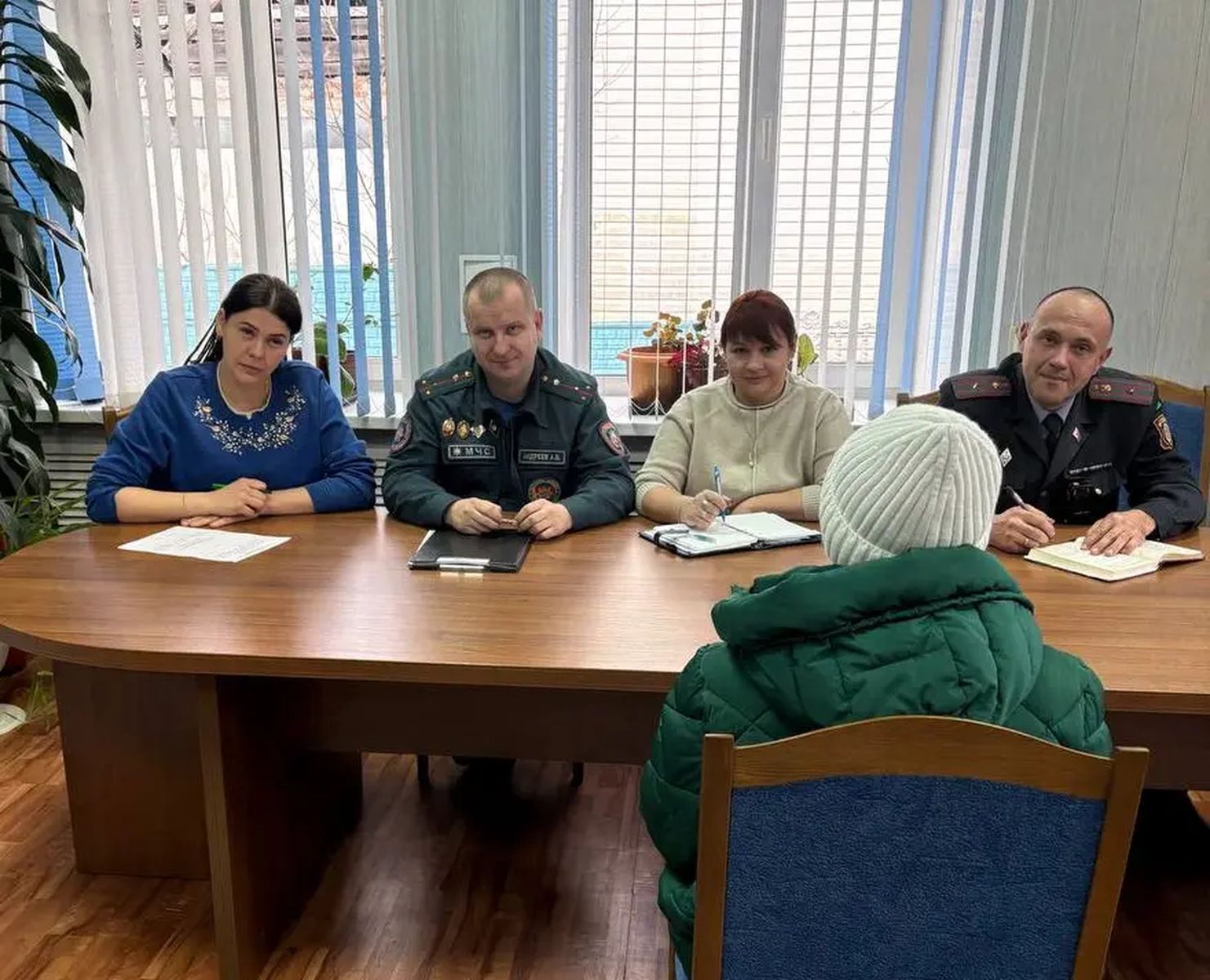 Заседание Совета общественного пункта охраны правопорядка состоялось в Глуше