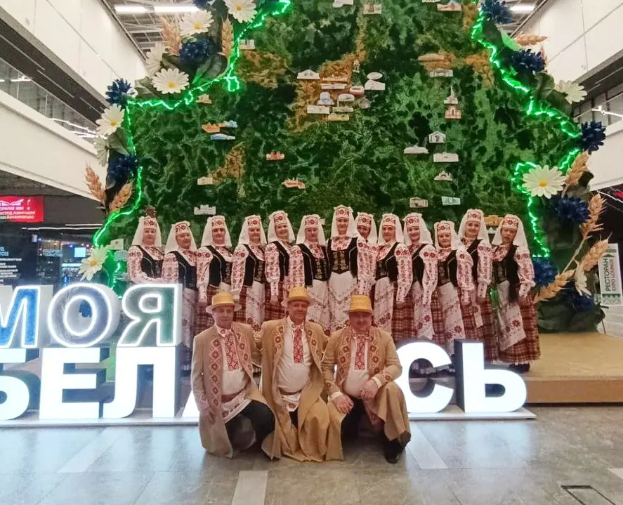 ФОТОФАКТ. Артисты Бобруйского района выступили на выставке «Моя Беларусь» в Минске