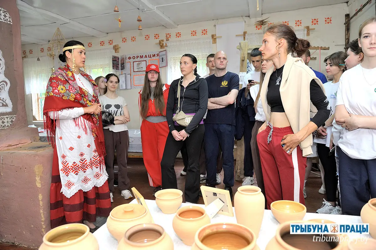 Молодежь Бобруйщины раскрыла «Тайны Глушанского хуторка»