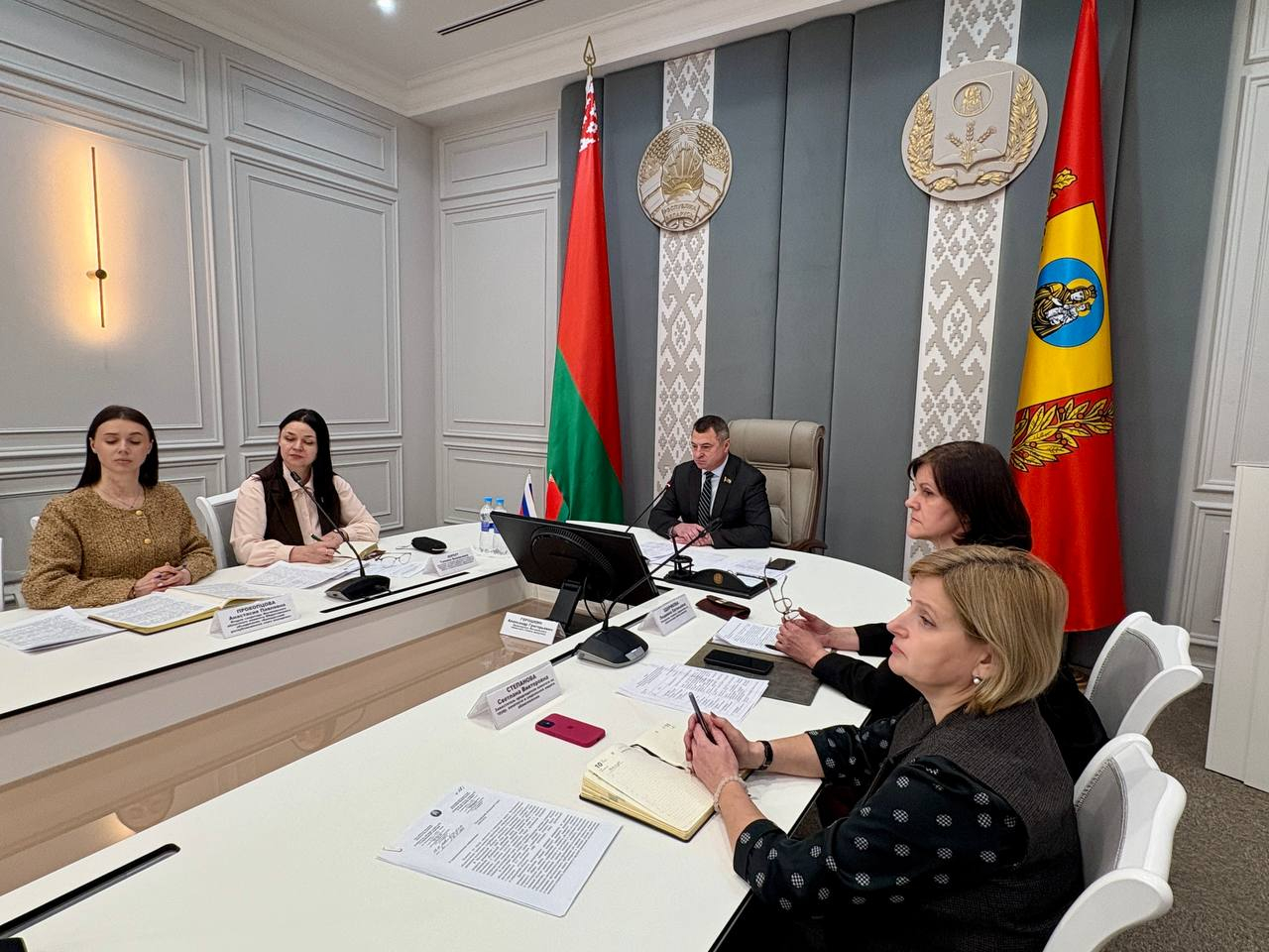 Телемост Могилев — Астрахань: регионы договорились о совместных волонтерских проектах