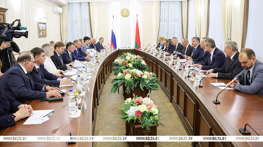 Поставки техники, кооперация в промышленности и АПК. Как планируют развивать сотрудничество Беларусь и Ростовская область