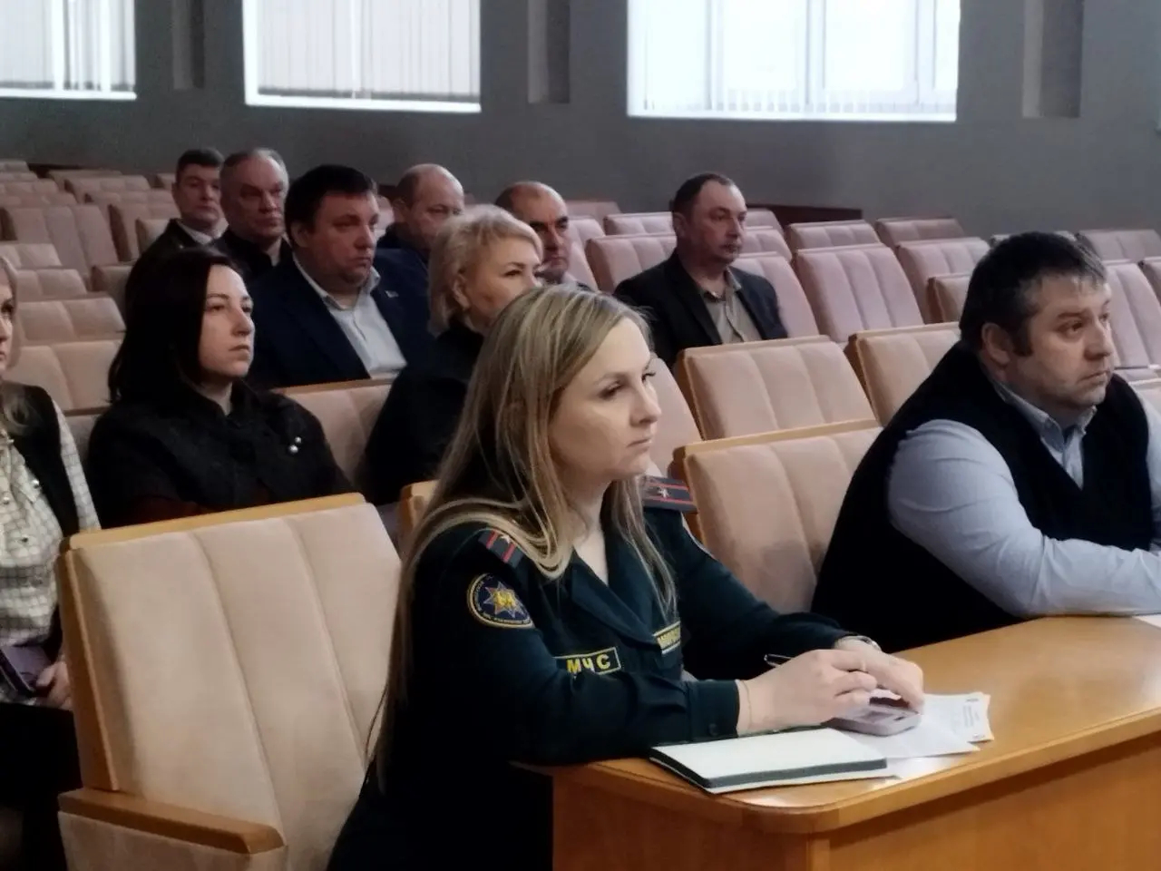 В райисполкоме работала комиссия по предупреждению правонарушений, способствующих гибели людей от внешних причин в жилищном фонде