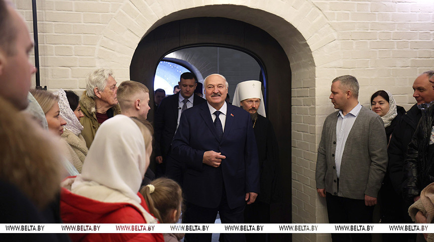 «Задачи ясны, цели определены». Лукашенко настроил белорусов на работу после зимних праздников