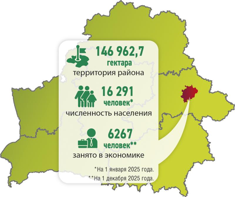 Узнали, благодаря чему развивается Чаусский район и почему инвесторы видят в нем огромный потенциал для роста