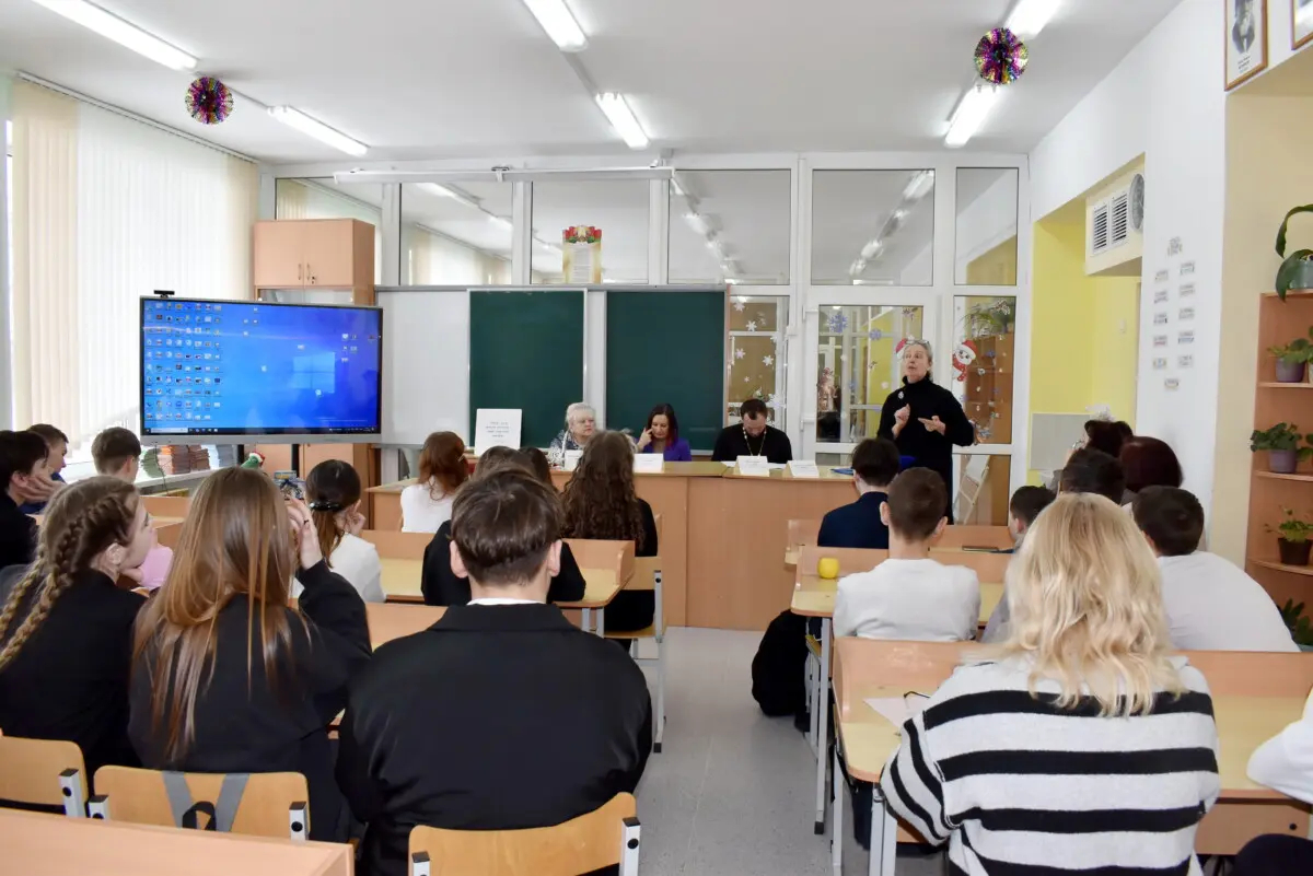 «Мой стиль жизни сегодня – мое здоровье завтра». Межведомственное мероприятие прошло в Каменской школе