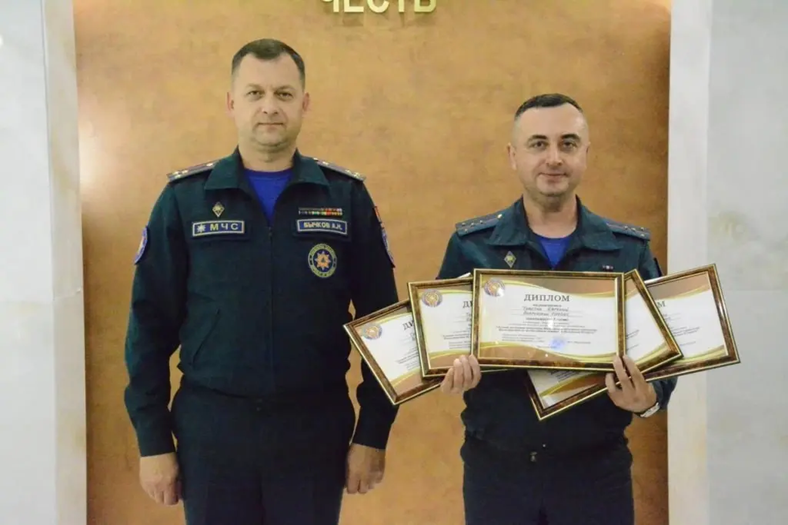 Евгений Товстик — лучший инспектор пропаганды Могилёвской области class=