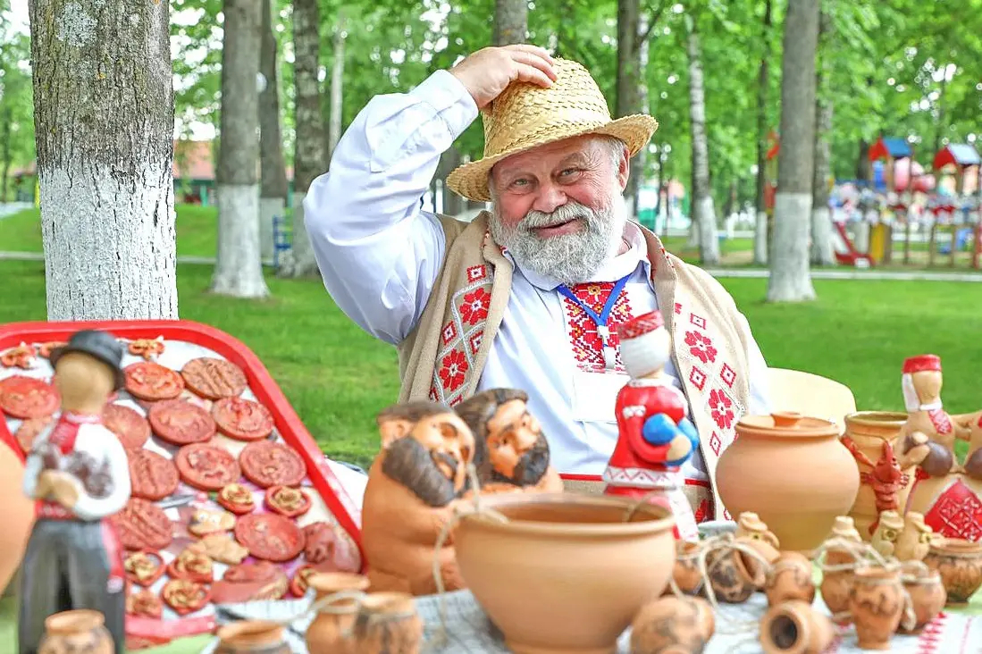 Народны майстар Беларусі Юрый Боўда адзначыў 55-годдзе прафесійнай дзейнасці