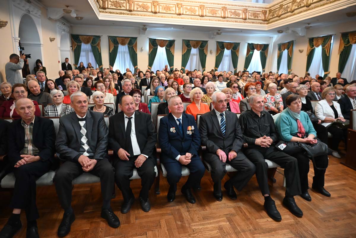 Итоги четвертой областной декады «Золотой возраст» подвели в Могилеве